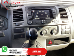 Volkswagen Transporter Van 2.0 TDI 140 hp DSG Aut. L2 Double Cab DC EXPORT 2.5t Trekverm./ Cruise/ Airco/ PDC V+A/ LMV
