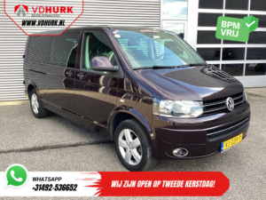 Volkswagen Transporter Van 2.0 TDI 140 PS DSG Aut. L2 Doppelkabine DC EXPORT 2.5t Trekverm./ Cruise/ Airco/ PDC V+A/ LMV