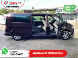 Volkswagen Transporter Van 2.0 TDI 140 PS DSG Aut. L2 Doppelkabine DC EXPORT 2.5t Trekverm./ Cruise/ Airco/ PDC V+A/ LMV