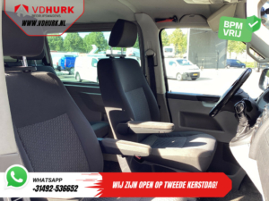 Volkswagen Transporter Van 2.0 TDI 140 PS DSG Aut. L2 Doppelkabine DC EXPORT 2.5t Trekverm./ Cruise/ Airco/ PDC V+A/ LMV
