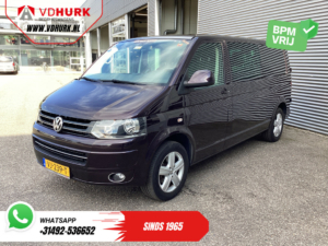 Volkswagen Transporter Furgone 2.0 TDI 140 cv DSG Aut. L2 Doppia Cabina DC EXPORT 2,5t Trekverm./ Cruise/ Airco/ PDC V+A/ LMV