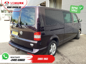 Volkswagen Transporter Furgone 2.0 TDI 140 cv DSG Aut. L2 Doppia Cabina DC EXPORT 2,5t Trekverm./ Cruise/ Airco/ PDC V+A/ LMV