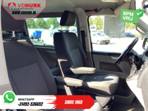 Volkswagen Transporter Furgone 2.0 TDI 140 cv DSG Aut. L2 Doppia Cabina DC EXPORT 2,5t Trekverm./ Cruise/ Airco/ PDC V+A/ LMV
