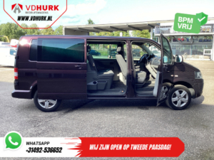 Volkswagen Transporter Van 2.0 TDI 140 к.с. DSG Aut. L2 Double Cab DC EXPORT 2.5t Trekverm./ Cruise/ Airco/ PDC V+A/ LMV