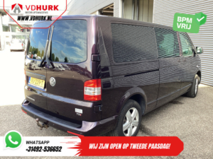 Volkswagen Transporter Van 2.0 TDI 140 к.с. DSG Aut. L2 Double Cab DC EXPORT 2.5t Trekverm./ Cruise/ Airco/ PDC V+A/ LMV