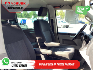 Volkswagen Transporter Van 2.0 TDI 140 к.с. DSG Aut. L2 Double Cab DC EXPORT 2.5t Trekverm./ Cruise/ Airco/ PDC V+A/ LMV