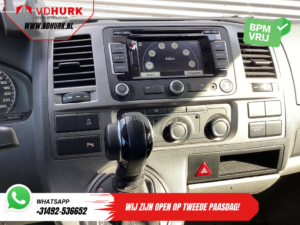 Volkswagen Transporter Van 2.0 TDI 140 к.с. DSG Aut. L2 Double Cab DC EXPORT 2.5t Trekverm./ Cruise/ Airco/ PDC V+A/ LMV
