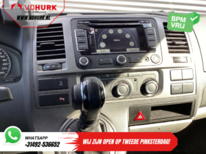 Volkswagen Transporter Bestelbus 2.0 TDI 140 pk DSG Aut. L2 Dubbel Cabine DC EXPORT 2.5t Trekverm./ Cruise/ Airco/ PDC V+A/ LMV