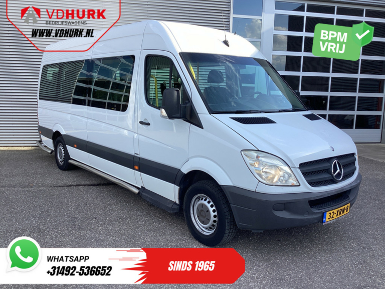 Mercedes-Benz Sprinter Passenger Transport 313 2.2 CDI Aut. L3H2 €10,890.- z VAT (BPM FREE) EXPORT Kombi/ 9 osób/ Kombi/ 9P/ Belka tylna/ Belki boczne/ Airco/ Winda dla wózków inwalidzkich