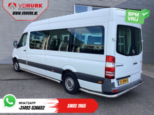 Mercedes-Benz Sprinter Пасажирський транспорт 313 2.2 CDI Авт. L3H2 €10 890,- вкл. ПДВ (BPM FREE) ЕКСПОРТ Комбінований / 9 осіб / Комбі / 9P / Задній борт / Бокові панелі / Кондиціонер / Підйомник для інвалідних візків