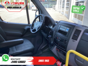 Mercedes-Benz Sprinter Пасажирський транспорт 313 2.2 CDI Авт. L3H2 €10 890,- вкл. ПДВ (BPM FREE) ЕКСПОРТ Комбінований / 9 осіб / Комбі / 9P / Задній борт / Бокові панелі / Кондиціонер / Підйомник для інвалідних візків