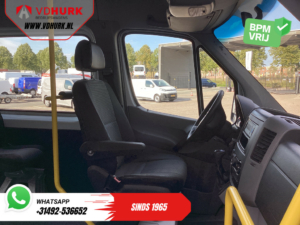 Mercedes-Benz Sprinter Пасажирський транспорт 313 2.2 CDI Авт. L3H2 €10 890,- вкл. ПДВ (BPM FREE) ЕКСПОРТ Комбінований / 9 осіб / Комбі / 9P / Задній борт / Бокові панелі / Кондиціонер / Підйомник для інвалідних візків