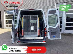 Mercedes-Benz Sprinter Пасажирський транспорт 313 2.2 CDI Авт. L3H2 €10 890,- вкл. ПДВ (BPM FREE) ЕКСПОРТ Комбінований / 9 осіб / Комбі / 9P / Задній борт / Бокові панелі / Кондиціонер / Підйомник для інвалідних візків