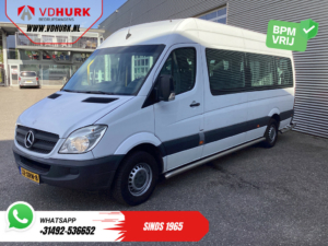 Mercedes-Benz Sprinter Пасажирський транспорт 313 2.2 CDI Авт. L3H2 €10 890,- вкл. ПДВ (BPM FREE) ЕКСПОРТ Комбінований / 9 осіб / Комбі / 9P / Задній борт / Бокові панелі / Кондиціонер / Підйомник для інвалідних візків