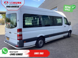 Mercedes-Benz Sprinter Пасажирський транспорт 313 2.2 CDI Авт. L3H2 €10 890,- вкл. ПДВ (BPM FREE) ЕКСПОРТ Комбінований / 9 осіб / Комбі / 9P / Задній борт / Бокові панелі / Кондиціонер / Підйомник для інвалідних візків
