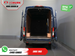 Ford Transit Van 350 2.0 TDCI 170 hp Aut. Jumbo L4H3 RWD BPM FREE! 270 Gr. Doors/ Climate/ Carpentry/ Camera/ Carplay/ Cruise/ PDC