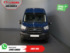 Ford Transit Van 350 2.0 TDCI 170 hp Aut. Jumbo L4H3 RWD BPM FREE! 270 Gr. Doors/ Climate/ Carpentry/ Camera/ Carplay/ Cruise/ PDC