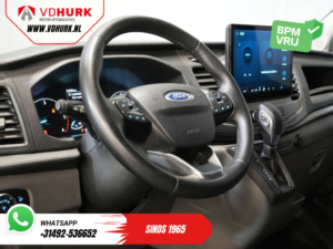 Ford Transit Van 350 2.0 TDCI 170 hp Aut. Jumbo L4H3 RWD BPM FREE! 270 Gr. Doors/ Climate/ Carpentry/ Camera/ Carplay/ Cruise/ PDC
