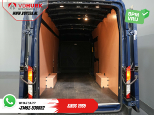 Ford Transit Van 350 2.0 TDCI 170 hp Aut. Jumbo L4H3 RWD BPM FREE! 270 Gr. Doors/ Climate/ Carpentry/ Camera/ Carplay/ Cruise/ PDC