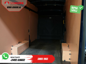Ford Transit Van 350 2.0 TDCI 170 hp Aut. Jumbo L4H3 RWD BPM FREE! 270 Gr. Doors/ Climate/ Carpentry/ Camera/ Carplay/ Cruise/ PDC