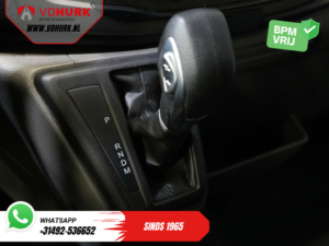 Ford Transit Van 350 2.0 TDCI 170 hp Aut. Jumbo L4H3 RWD BPM FREE! 270 Gr. Doors/ Climate/ Carpentry/ Camera/ Carplay/ Cruise/ PDC