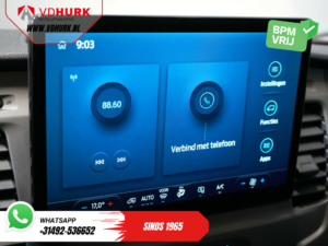 Ford Transit Van 350 2.0 TDCI 170 hp Aut. Jumbo L4H3 RWD BPM FREE! 270 Gr. Doors/ Climate/ Carpentry/ Camera/ Carplay/ Cruise/ PDC