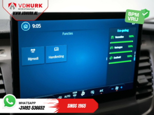 Ford Transit Van 350 2.0 TDCI 170 hp Aut. Jumbo L4H3 RWD BPM FREE! 270 Gr. Doors/ Climate/ Carpentry/ Camera/ Carplay/ Cruise/ PDC