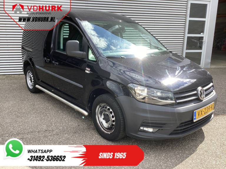 Volkswagen Caddy Van 1.6 TDI EXPORT APK 7-2026/ Airco/ Sidebars/ Verw.Voorruit/ Cruise/ Navi/ PDC