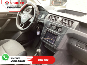 Volkswagen Caddy Van 1.6 TDI EXPORT APK 7-2026/ Airco/ Sidebars/ Verw.Voorruit/ Cruise/ Navi/ PDC