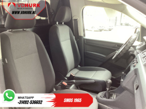 Volkswagen Caddy Van 1.6 TDI EXPORT APK 7-2026/ Airco/ Sidebars/ Verw.Voorruit/ Cruise/ Navi/ PDC