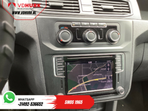 Volkswagen Caddy Van 1.6 TDI EXPORT APK 7-2026/ Airco/ Sidebars/ Verw.Voorruit/ Cruise/ Navi/ PDC