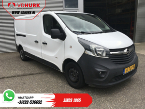 Opel Vivaro Van 1.6 CDTI 120 ch L2 Airco/ Croisière/ Navi/ Crochet d'attelage/ PDC