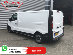 Opel Vivaro Van 1.6 CDTI 120 ch L2 Airco/ Croisière/ Navi/ Crochet d'attelage/ PDC