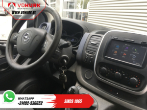 Opel Vivaro Van 1.6 CDTI 120 ch L2 Airco/ Croisière/ Navi/ Crochet d'attelage/ PDC
