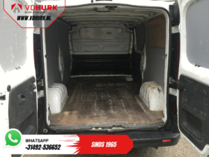 Opel Vivaro Van 1.6 CDTI 120 ch L2 Airco/ Croisière/ Navi/ Crochet d'attelage/ PDC