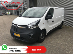 Opel Vivaro Van 1.6 CDTI 120 ch L2 Airco/ Croisière/ Navi/ Crochet d'attelage/ PDC