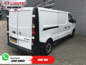 Opel Vivaro Van 1.6 CDTI 120 ch L2 Airco/ Croisière/ Navi/ Crochet d'attelage/ PDC