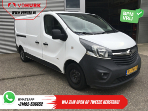 Opel Vivaro Bestelbus 1.6 CDTI 120 pk L2 EXPORT Airco/ Cruise/ Navi/ Trekhaak/ PDC