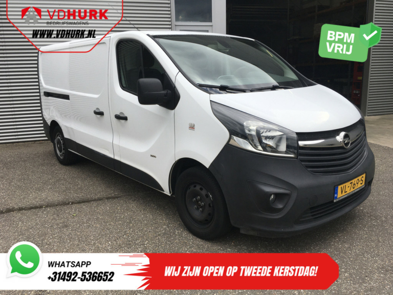 Opel Vivaro Van 1.6 CDTI 120 cv L2 EXPORT Airco/ Cruise/ Navi/ Gancio di traino/ PDC