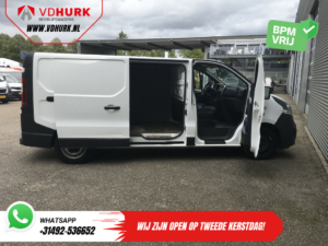 Opel Vivaro Bestelbus 1.6 CDTI 120 pk L2 EXPORT Airco/ Cruise/ Navi/ Trekhaak/ PDC