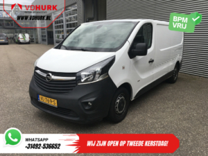 Opel Vivaro Bestelbus 1.6 CDTI 120 pk L2 EXPORT Airco/ Cruise/ Navi/ Trekhaak/ PDC