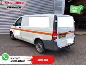 Mercedes-Benz Vito Van 111 CDI L2 EXPORT ONLY E6/ NL Car/ MOT 02-2026/ Camera/ Towbar/ Navi/ Air conditioning