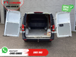 Mercedes-Benz Vito Van 111 CDI L2 EXPORT ONLY E6/ NL Car/ MOT 02-2026/ Camera/ Towbar/ Navi/ Air conditioning