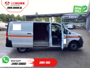 Mercedes-Benz Vito Van 111 CDI L2 EXPORT ONLY E6/ NL Car/ MOT 02-2026/ Camera/ Towbar/ Navi/ Air conditioning