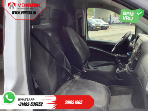 Mercedes-Benz Vito Van 111 CDI L2 EXPORT ONLY E6/ NL Car/ MOT 02-2026/ Camera/ Towbar/ Navi/ Air conditioning