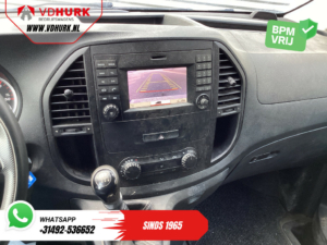 Mercedes-Benz Vito Van 111 CDI L2 EXPORT ONLY E6/ NL Car/ MOT 02-2026/ Camera/ Towbar/ Navi/ Air conditioning