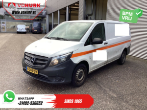 Mercedes-Benz Vito Van 111 CDI L2 EXPORT ONLY E6/ NL Car/ MOT 02-2026/ Camera/ Towbar/ Navi/ Air conditioning