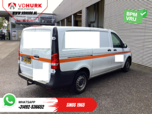 Mercedes-Benz Vito Van 111 CDI L2 EXPORT ONLY E6/ NL Car/ MOT 02-2026/ Camera/ Towbar/ Navi/ Air conditioning