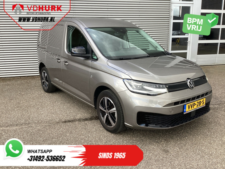 Volkswagen Caddy Cargo Bestelbus 2.0 TDI DSG Aut. 1st Edition/ NL Auto/ LED/ Carplay/ Adapt. Cruise/ Trekhaak/ Camera/ PDC