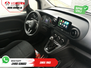 Mercedes-Benz eCitan Bestelbus Pro 45 kWh 225 km WLTP Carplay/ MBUX/ Climate/ Camera/ Cruise/ Trekhaak